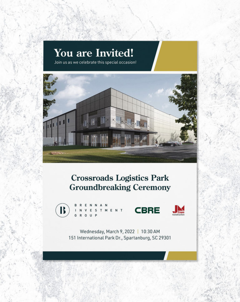 Crossroads logistic park invite